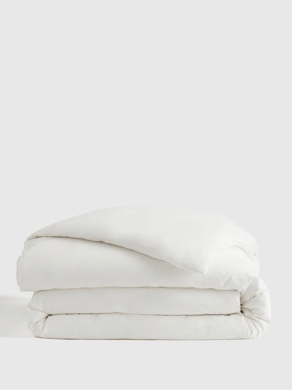 QUINCE Organic Brushed Cotton Duvet Cover